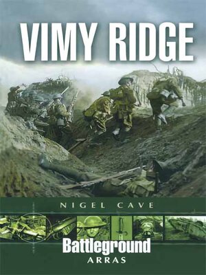 cover image of Vimy Ridge